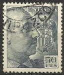 Stamps Spain -  1542/52