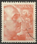 Stamps Spain -  1543/52