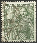 Stamps Spain -  1550/52