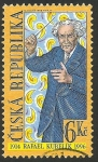 Stamps Czech Republic -  Rafael Kubelík