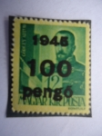 Stamps Hungary -  Gorgey Artur