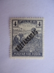 Stamps Hungary -  Magyar kir.Posta