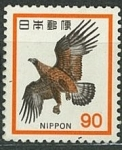 Stamps Japan -  Aguila