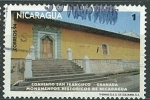 Stamps : America : Nicaragua :  Convento de San Francisco