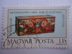 Stamps Hungary -  Magyar Posta.