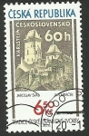 Stamps Czech Republic -  Arquitectura