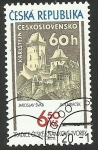 Sellos de Europa - Repblica Checa -  Arquitectura