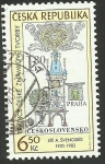 Stamps : Europe : Czech_Republic :   Praga