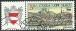 Stamps : Europe : Czech_Republic :  Brno 1593