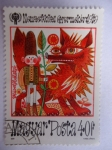 Stamps Hungary -  Magyar posta