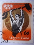 Stamps Hungary -  Magyar posta-Munchen 72
