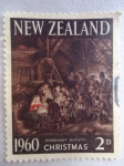 Stamps : Oceania : New_Zealand :  Natividad de Federico Fiuori-Chrisma 1960- New Zealand