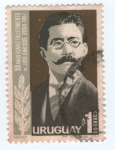 Sellos de America - Uruguay -  conmemoracion