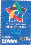 Stamps Spain -  XV JUEGOS MEDITERRÁNEOS ALMERÍA 2005  (9)