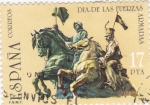 Sellos de Europa - Espaa -  DÍA DE LAS FUERZAS ARMADAS (9)
