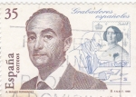 Stamps Spain -  GRABADORES ESPAÑOLES- A. MANSO FERNÁNDEZ  (9)