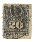 Stamps Chile -  