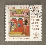 Stamps Europe - Vatican City -  Condonación deuda paises pobres