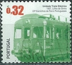 Stamps Portugal -  Tren de Sintra