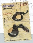 Sellos de Europa - Espa�a -  Castañuelas