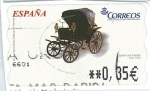 Stamps Spain -  Milord 1900