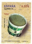 Stamps Spain -  Tambor