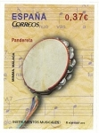 Stamps Spain -  Pandereta