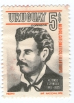 Stamps : America : Uruguay :  MEDINA
