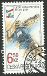Stamps : Europe : Czech_Republic :  Paralimpiada, Atenas