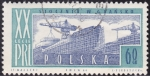 Stamps Poland -  Astillero