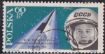Stamps Poland -  Valentina Tereshkova