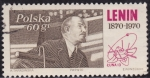 Stamps Poland -  Lenin