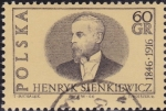 Stamps Poland -  Henryk Sienkiewicz