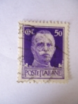Stamps : Europe : Italy :  Victor Emmanuel III - Victorio Emmanuel III