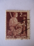 Stamps Italy -  Poste Italiane-Serie Básica