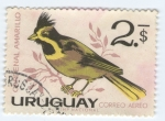 Stamps Uruguay -  Cardenal Amarillo