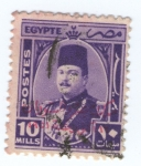 Stamps : Africa : Egypt :  PERSONAJE