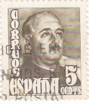 Stamps : Europe : Spain :  GENERAL FRANCO  (9)
