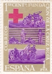 Stamps Spain -  CENTENARIO FUNDACIÓN DE LA CRUZ ROJA (9)