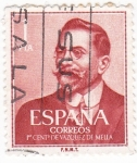 Stamps Spain -  VAZQUEZ DE MELLA (9)