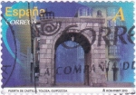 Stamps Spain -  PUERTA DE CASTILLA -TOLOSA GUIPÚZCOA  (9)