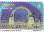 Stamps Europe - Spain -  ARCO ROMANO DE CAVANES- CASTELLÓN  (9)