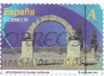 Sellos de Europa - Espa�a -  ARCO ROMANO DE CAVANES- CASTELLÓN  (9)