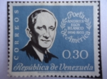Stamps Venezuela -  Poeta de América Andres Eloy Blanco 1896-1955