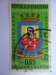 Stamps : America : Venezuela :  IV Centenario  de la Fundación San Cristóbal 1561-1961
