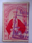 Stamps : America : Venezuela :  Tricentenario de la aparición  de Nuestra Señora De La Coromoto 1652-1952