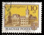 Stamps Hungary -  kiskunfelegyháza