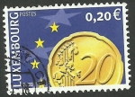 Stamps Luxembourg -  moneda