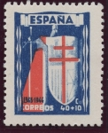 Sellos de Europa - Espaa -  ESPAÑA 972 PRO TUBERCULOSOS 1943