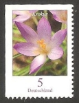 Stamps Germany -  2305 a - Flor Córcega del azafrán